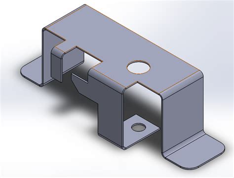 sheet metal modeling|sheet metal 3d sketch solidworks.